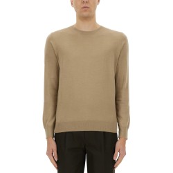 CASHMERE AND SILK SWEATER