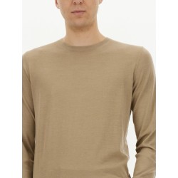 CASHMERE AND SILK SWEATER