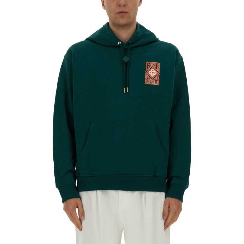 GOTHIC STACKED LOGO SWEATSHIRT