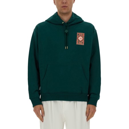 GOTHIC STACKED LOGO SWEATSHIRT