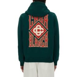 GOTHIC STACKED LOGO SWEATSHIRT