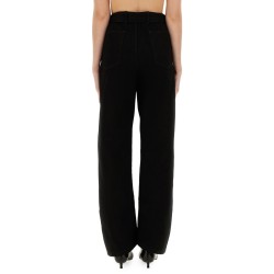PANTS WITH "TWISTED" BELT