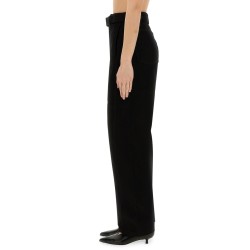 PANTS WITH "TWISTED" BELT
