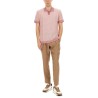 POLO SHIRT IN COTTON, LINEN AND SILK