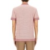 POLO SHIRT IN COTTON, LINEN AND SILK