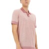 POLO SHIRT IN COTTON, LINEN AND SILK