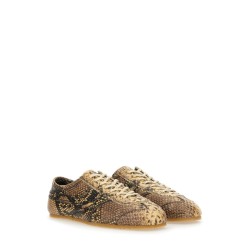 LEATHER SNEAKER