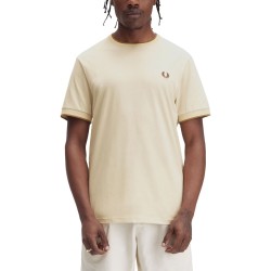DOUBLE STRIPE T-SHIRT