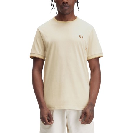 DOUBLE STRIPE T-SHIRT