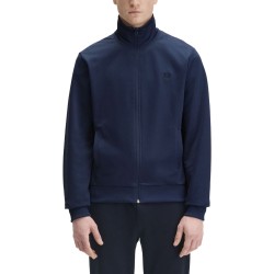 ZIPPERED TRACK SWEATSHIRT