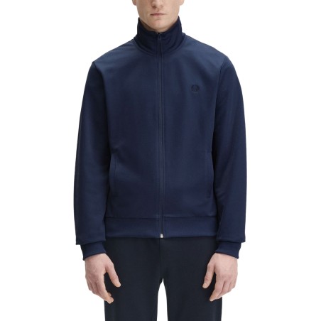 ZIPPERED TRACK SWEATSHIRT