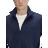 ZIPPERED TRACK SWEATSHIRT