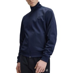 ZIPPERED TRACK SWEATSHIRT