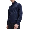 ZIPPERED TRACK SWEATSHIRT