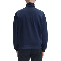 ZIPPERED TRACK SWEATSHIRT
