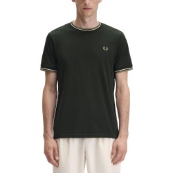 DOUBLE STRIPE T-SHIRT