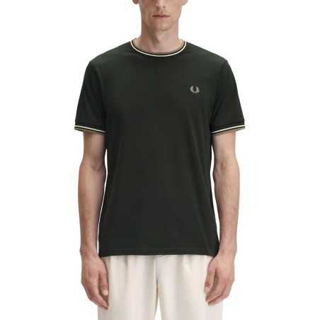 DOUBLE STRIPE T-SHIRT