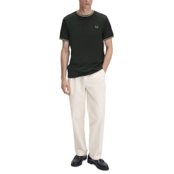 DOUBLE STRIPE T-SHIRT
