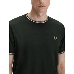 DOUBLE STRIPE T-SHIRT