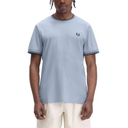 DOUBLE STRIPE T-SHIRT