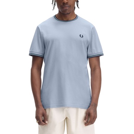 DOUBLE STRIPE T-SHIRT