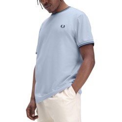 DOUBLE STRIPE T-SHIRT