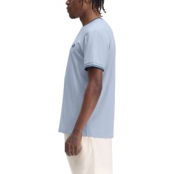 DOUBLE STRIPE T-SHIRT