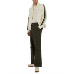 TRACK JACKET WITH TWO-COLOR WEBBING