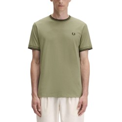 DOUBLE STRIPE T-SHIRT