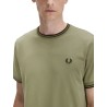 DOUBLE STRIPE T-SHIRT