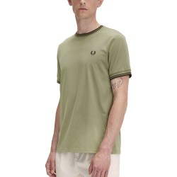 DOUBLE STRIPE T-SHIRT