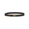 REVERSIBLE "T LINE" BELT