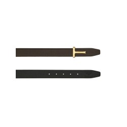 REVERSIBLE "T LINE" BELT