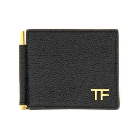 "T LINE" WALLET WITH MONEY CLIP