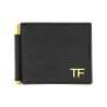 "T LINE" WALLET WITH MONEY CLIP