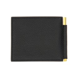 "T LINE" WALLET WITH MONEY CLIP