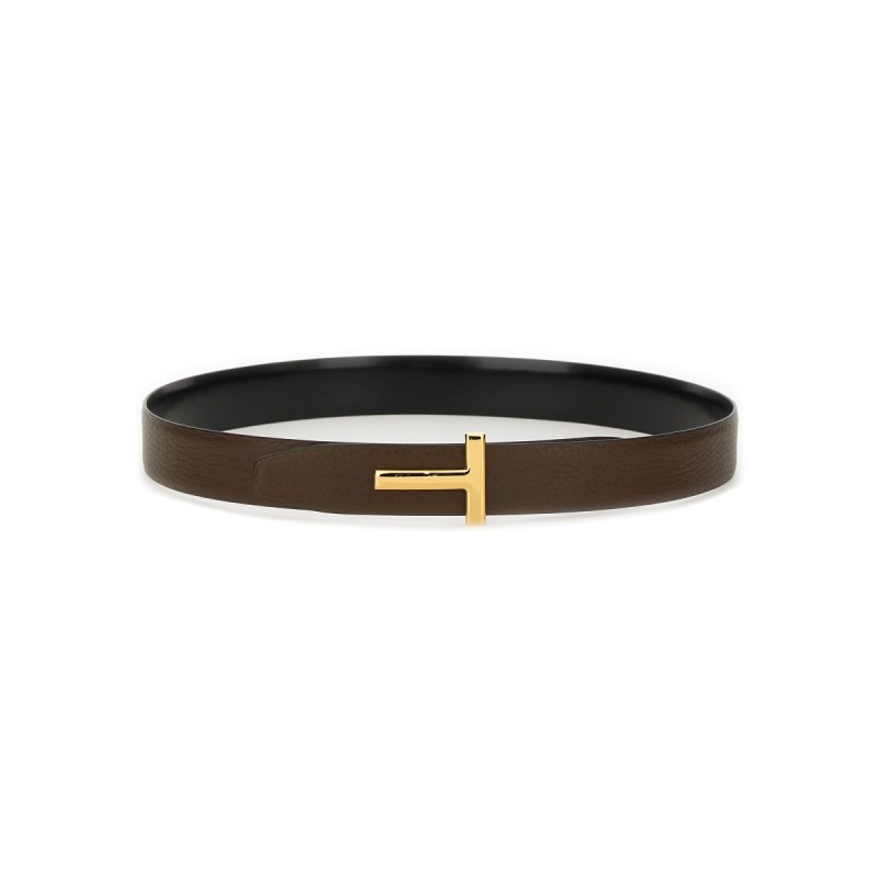 REVERSIBLE "T LINE" BELT