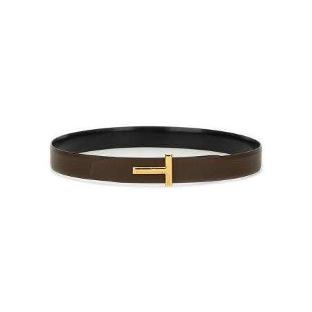 REVERSIBLE "T LINE" BELT