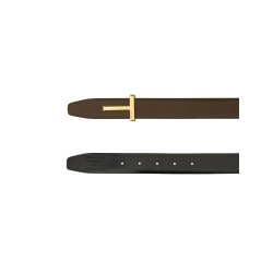 REVERSIBLE "T LINE" BELT