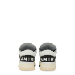"MA-1" SNEAKER WITH "QUAD MONOGRAM"