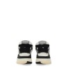 "MA-1" SNEAKER WITH "QUAD MONOGRAM"