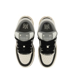 "MA-1" SNEAKER WITH "QUAD MONOGRAM"