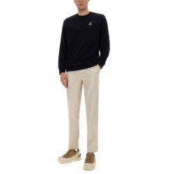 SWEATSHIRT WITH LOGO