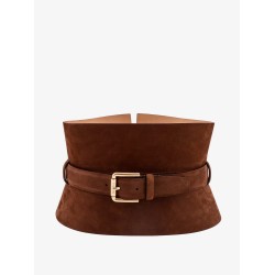 Suede bustier