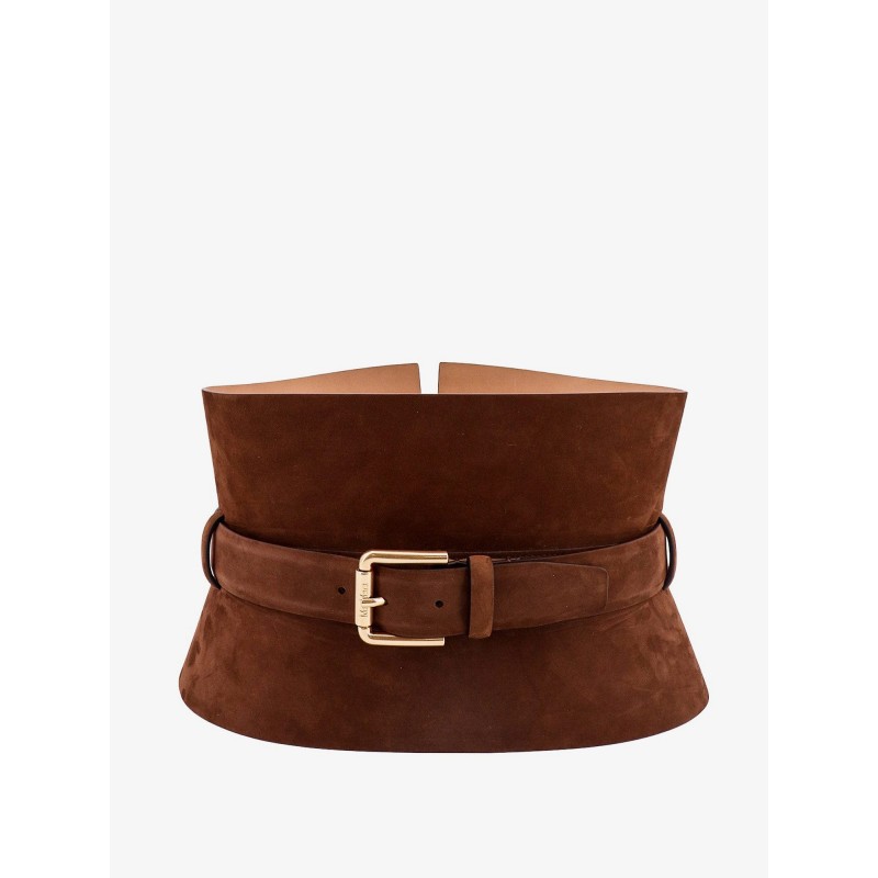 Suede bustier