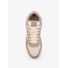 B27 Uptown leather sneakers