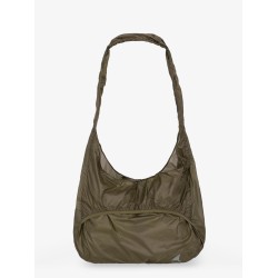 Packable nylon Knot shoulder bag