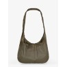 Packable nylon Knot shoulder bag