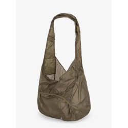 Packable nylon Knot shoulder bag