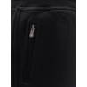 Cotton blend jogger bermuda shorts